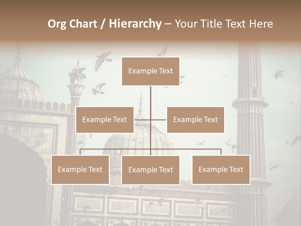 Blue Stone Art PowerPoint Template