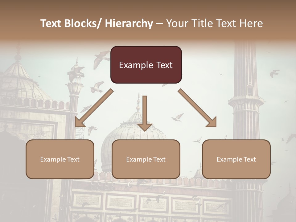 Blue Stone Art PowerPoint Template