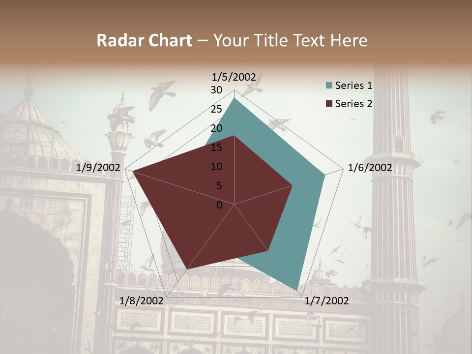 Blue Stone Art PowerPoint Template