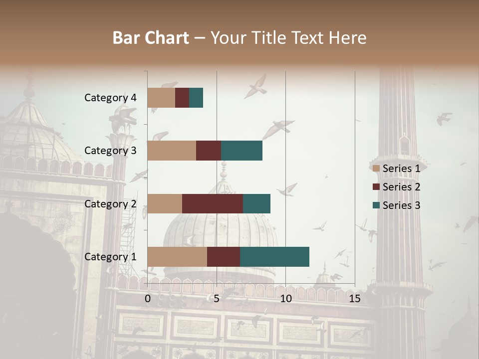 Blue Stone Art PowerPoint Template