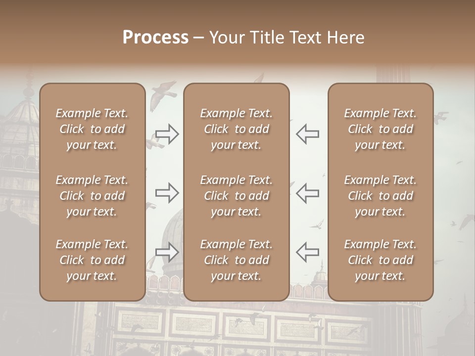 Blue Stone Art PowerPoint Template