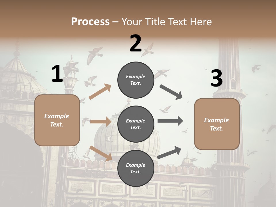 Blue Stone Art PowerPoint Template