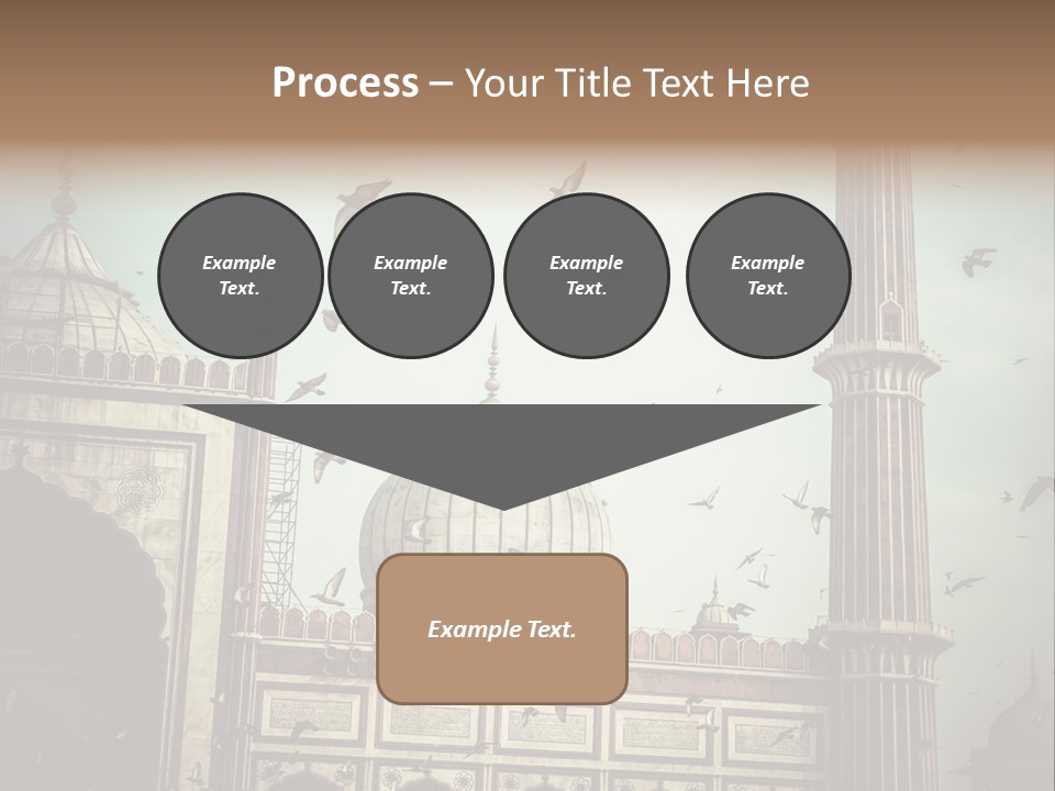 Blue Stone Art PowerPoint Template