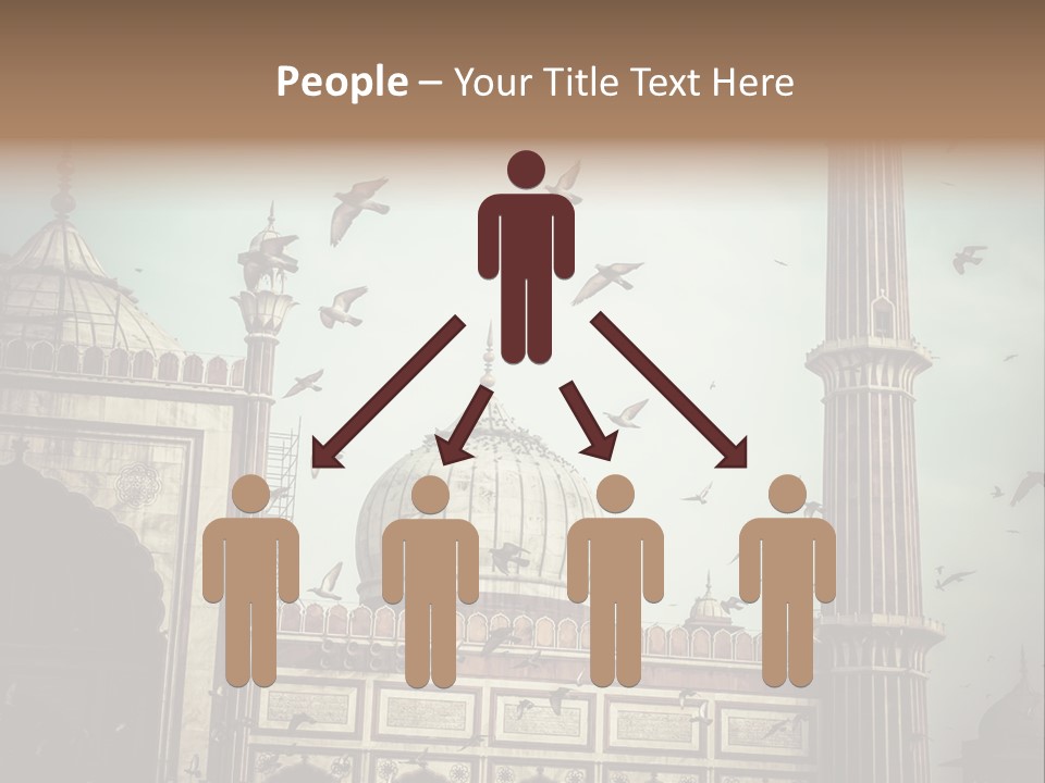 Blue Stone Art PowerPoint Template