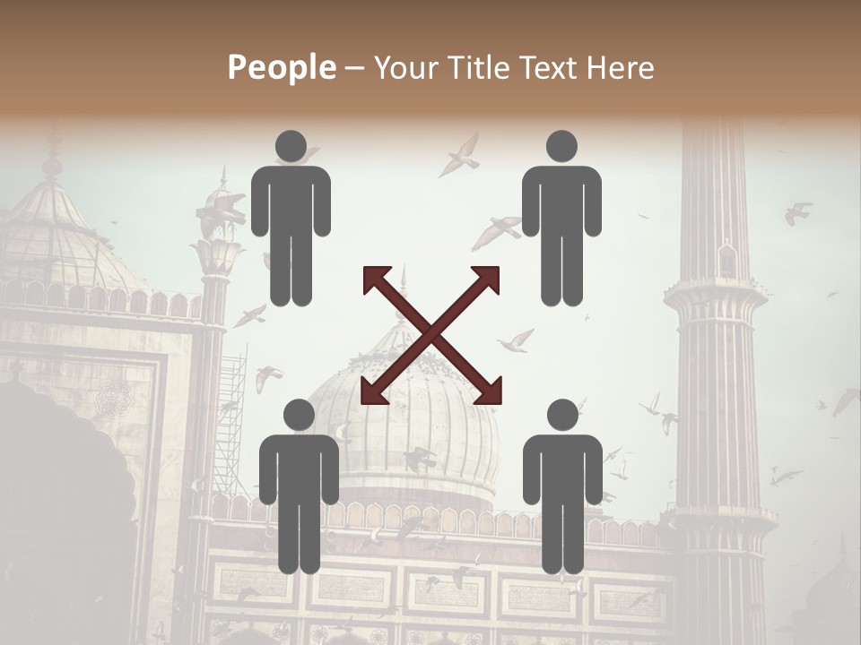 Blue Stone Art PowerPoint Template