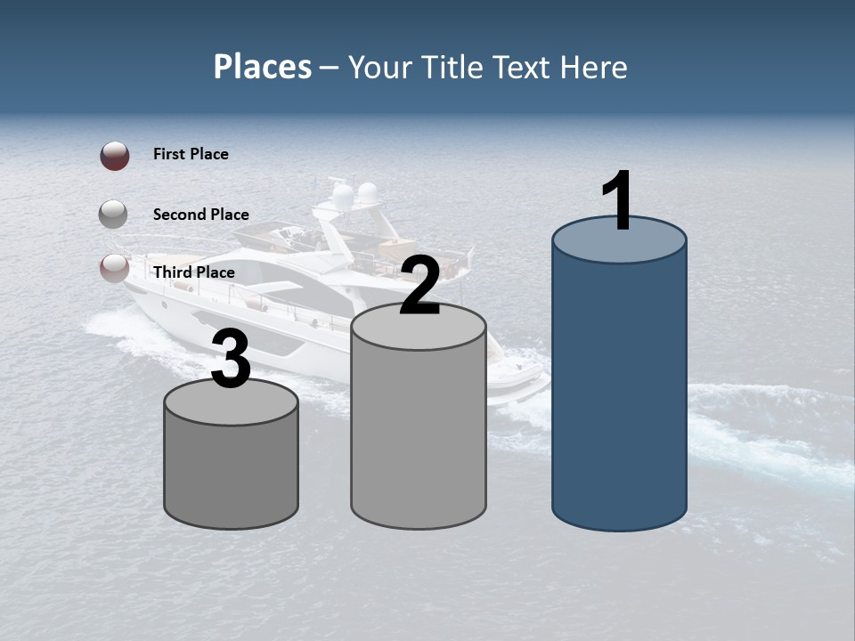 White Architecture Kyklades PowerPoint Template