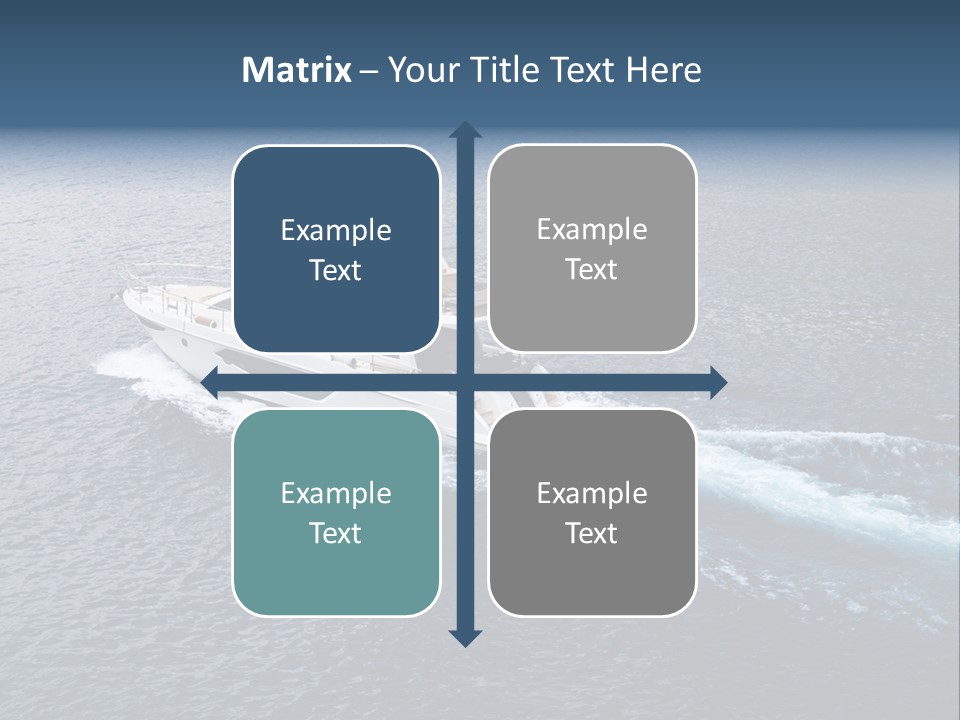 White Architecture Kyklades PowerPoint Template