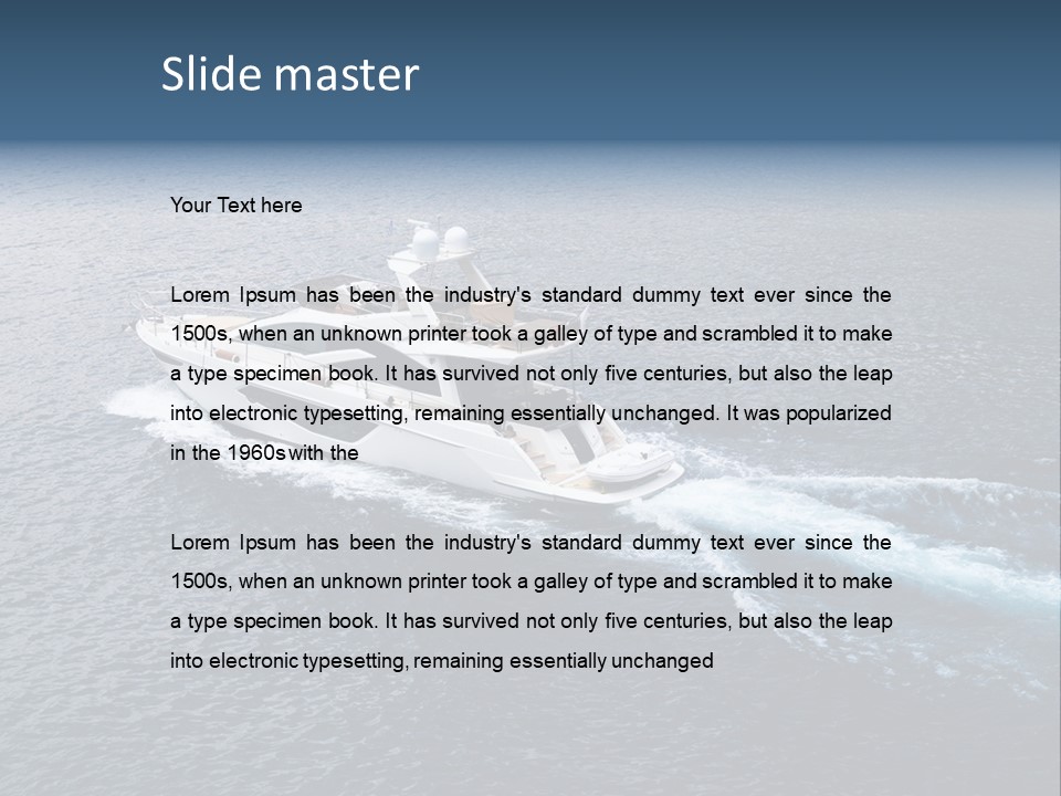 White Architecture Kyklades PowerPoint Template