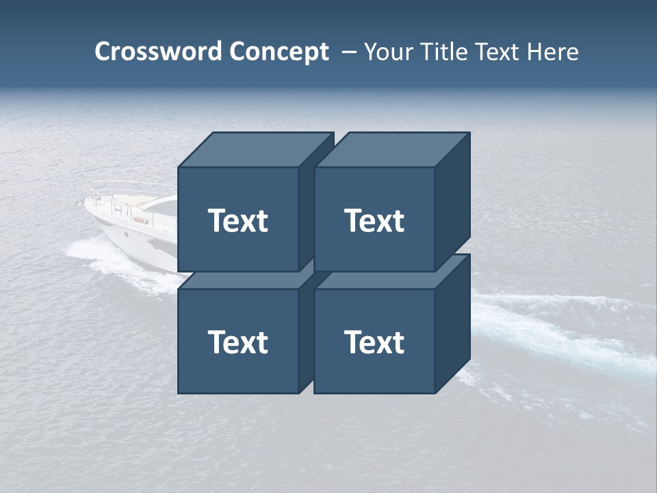 White Architecture Kyklades PowerPoint Template