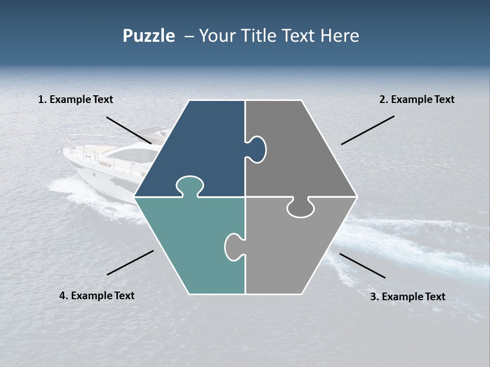 White Architecture Kyklades PowerPoint Template