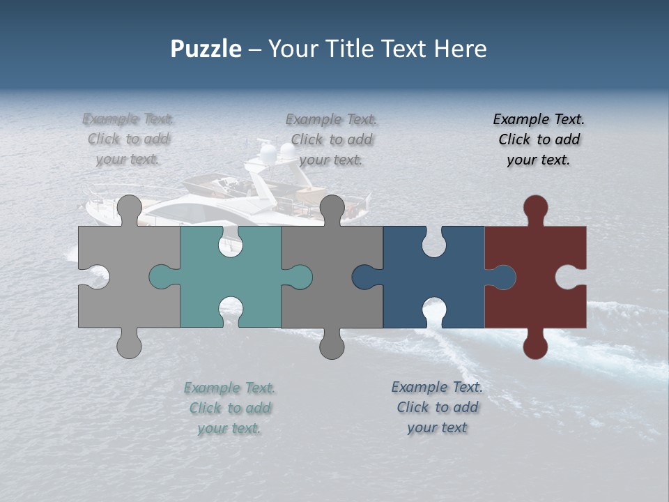 White Architecture Kyklades PowerPoint Template