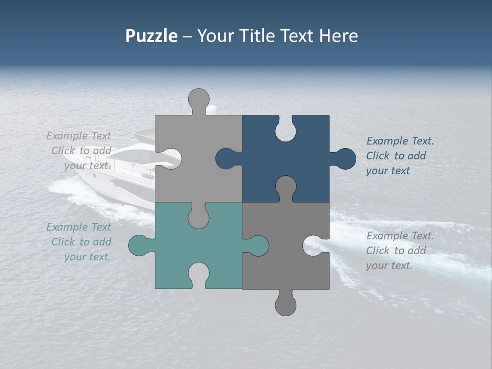 White Architecture Kyklades PowerPoint Template