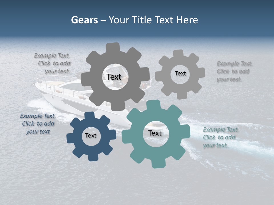 White Architecture Kyklades PowerPoint Template