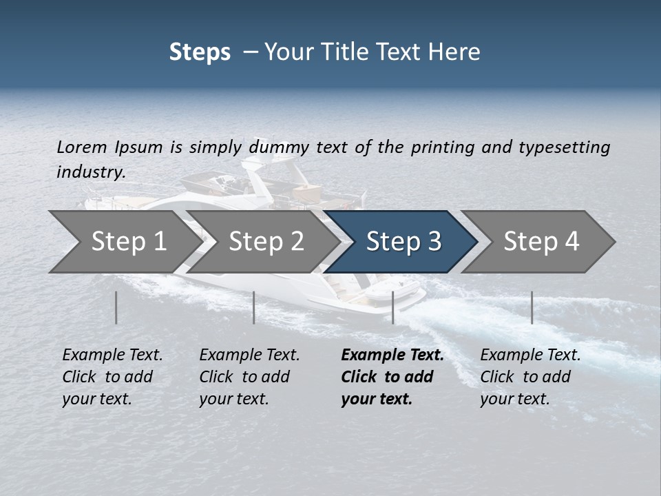 White Architecture Kyklades PowerPoint Template