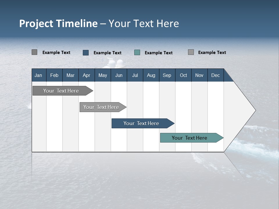 White Architecture Kyklades PowerPoint Template