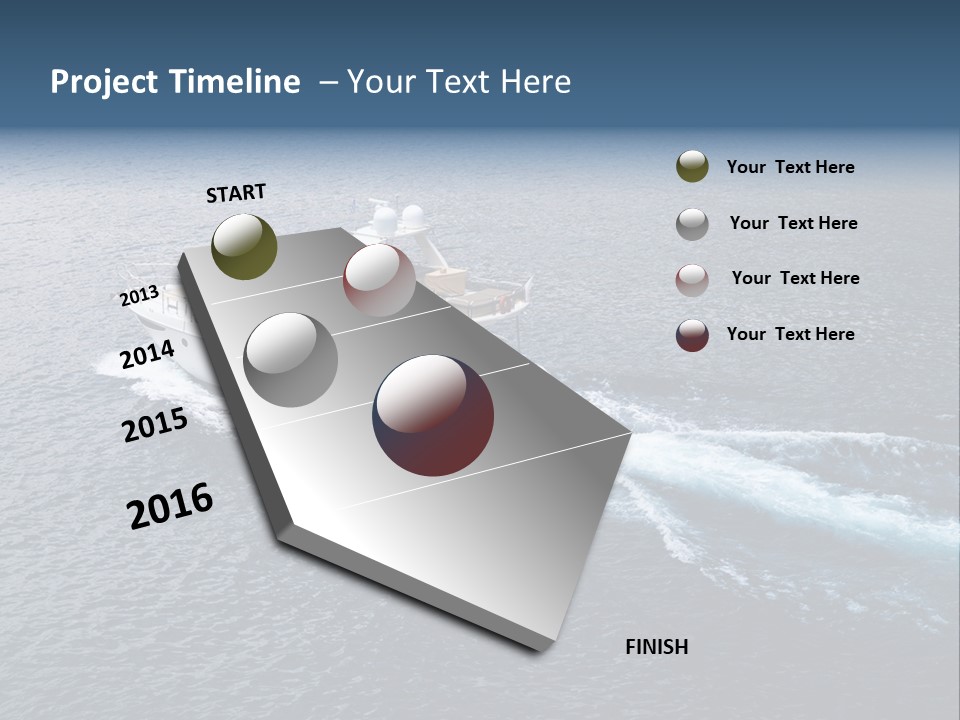 White Architecture Kyklades PowerPoint Template