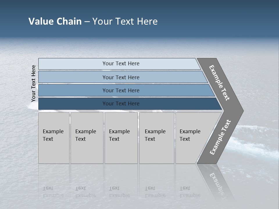 White Architecture Kyklades PowerPoint Template