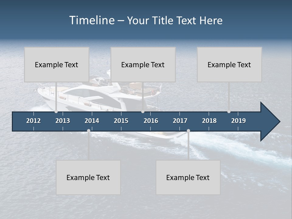 White Architecture Kyklades PowerPoint Template