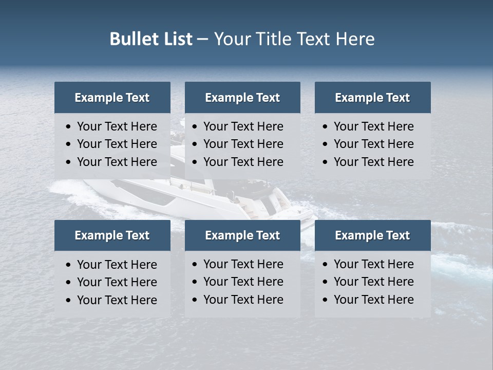 White Architecture Kyklades PowerPoint Template
