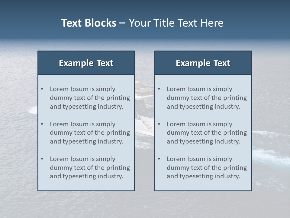 White Architecture Kyklades PowerPoint Template