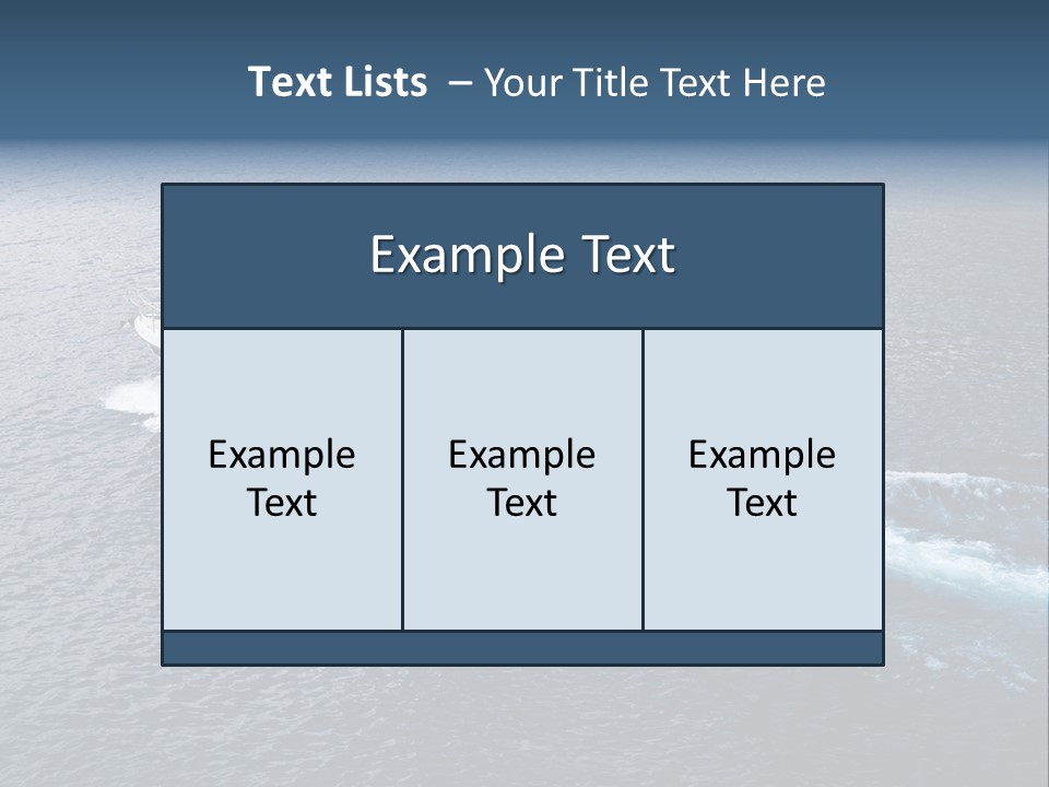 White Architecture Kyklades PowerPoint Template