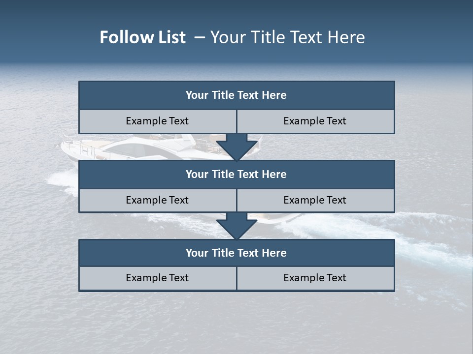 White Architecture Kyklades PowerPoint Template