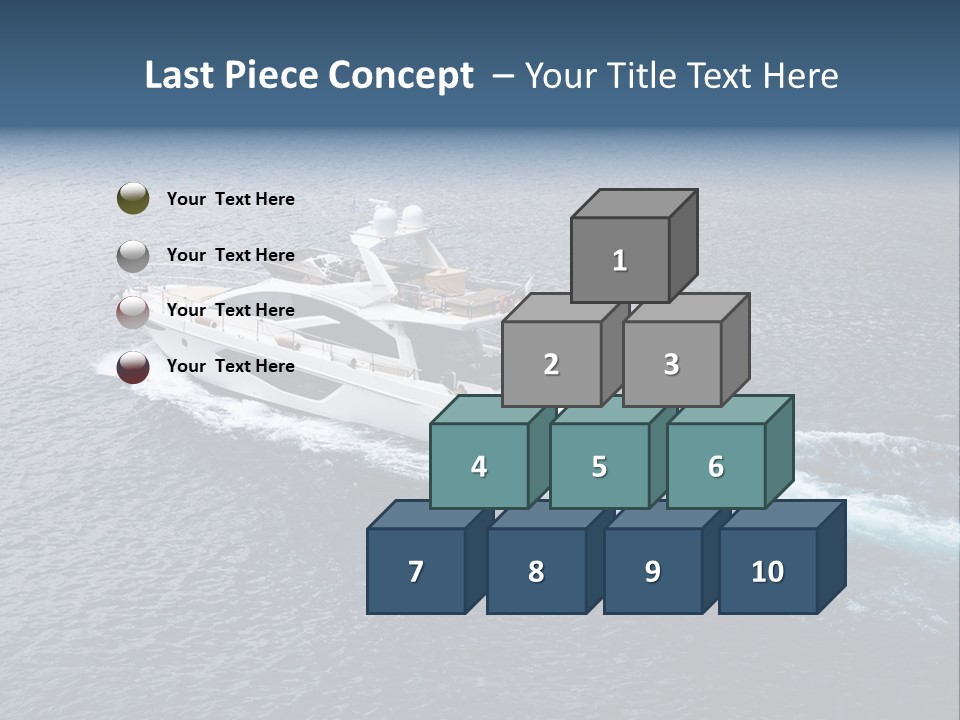 White Architecture Kyklades PowerPoint Template