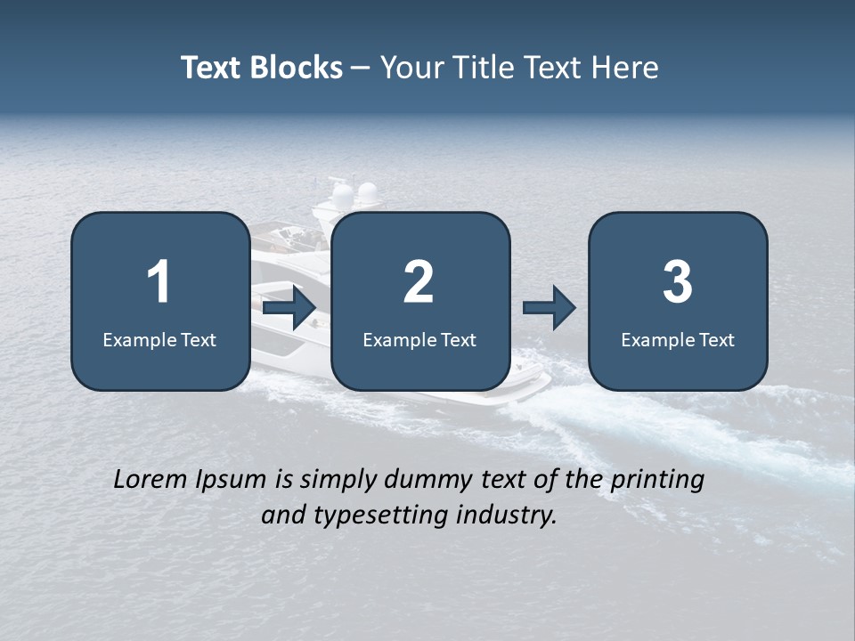 White Architecture Kyklades PowerPoint Template