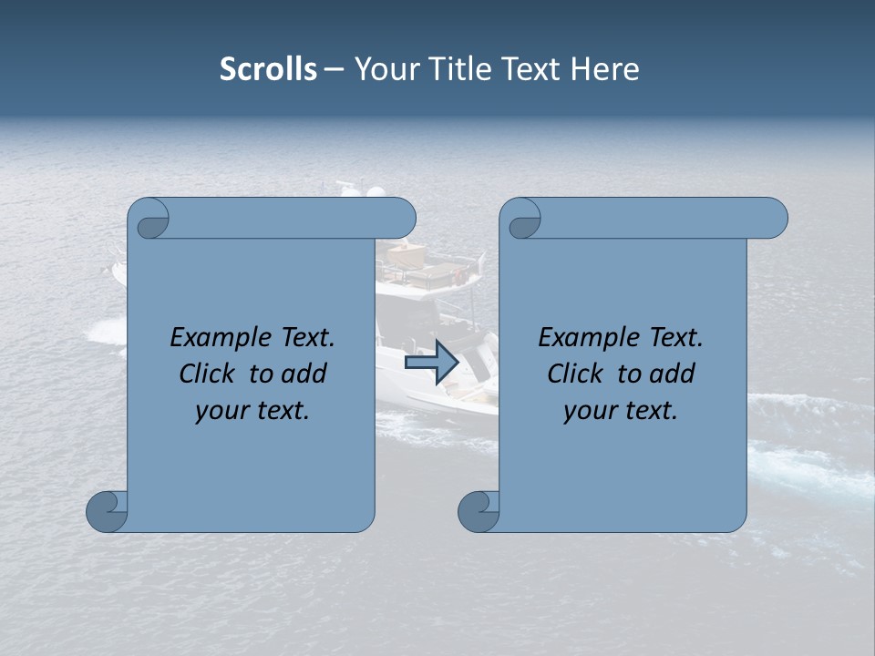 White Architecture Kyklades PowerPoint Template