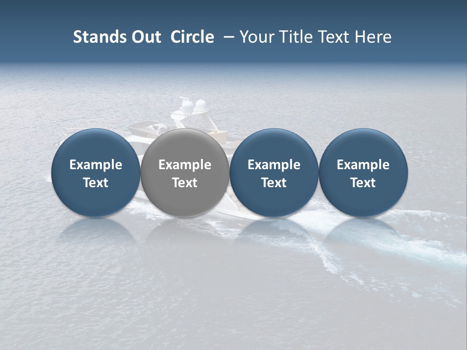 White Architecture Kyklades PowerPoint Template