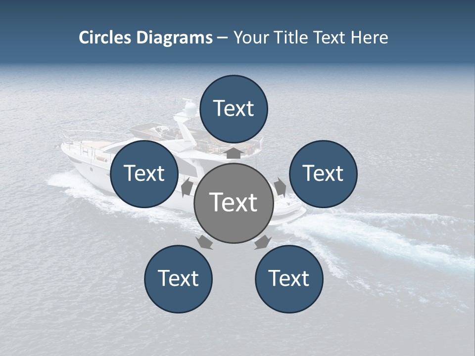 White Architecture Kyklades PowerPoint Template