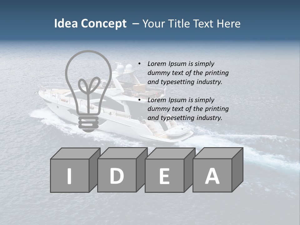 White Architecture Kyklades PowerPoint Template