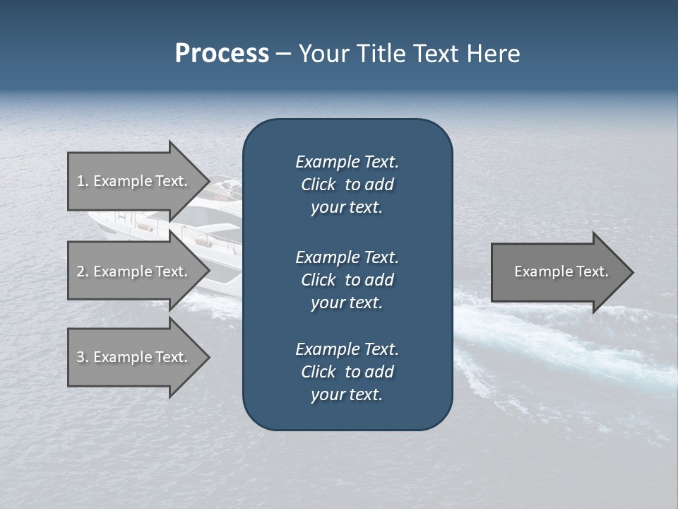 White Architecture Kyklades PowerPoint Template