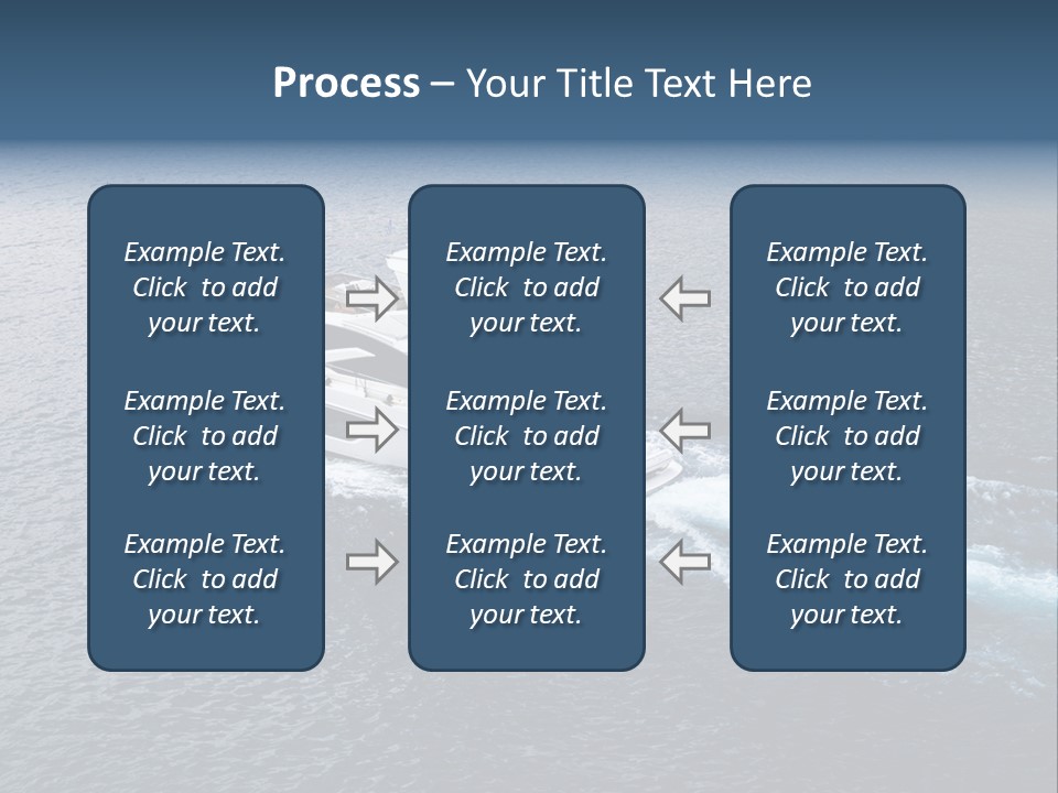 White Architecture Kyklades PowerPoint Template