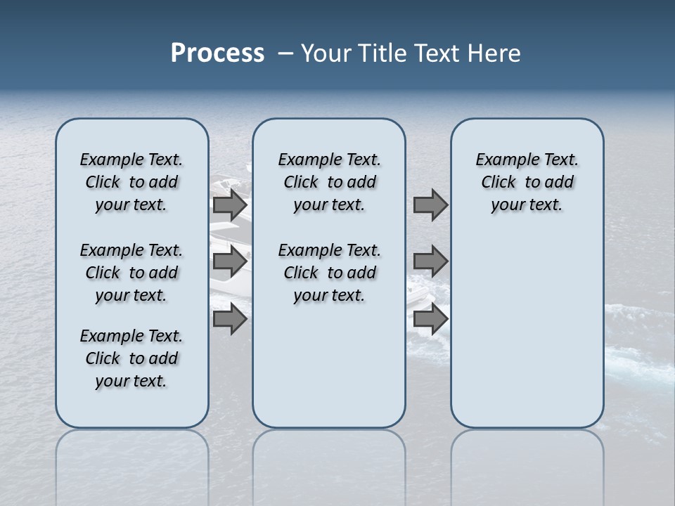 White Architecture Kyklades PowerPoint Template