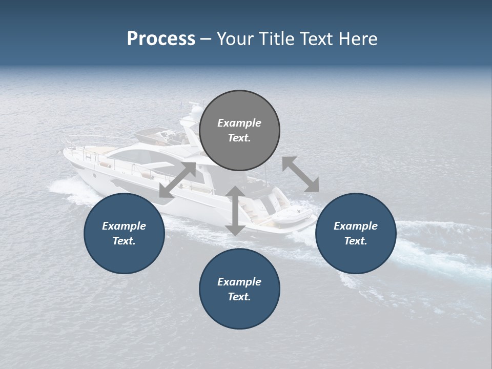 White Architecture Kyklades PowerPoint Template
