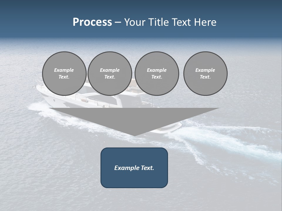 White Architecture Kyklades PowerPoint Template