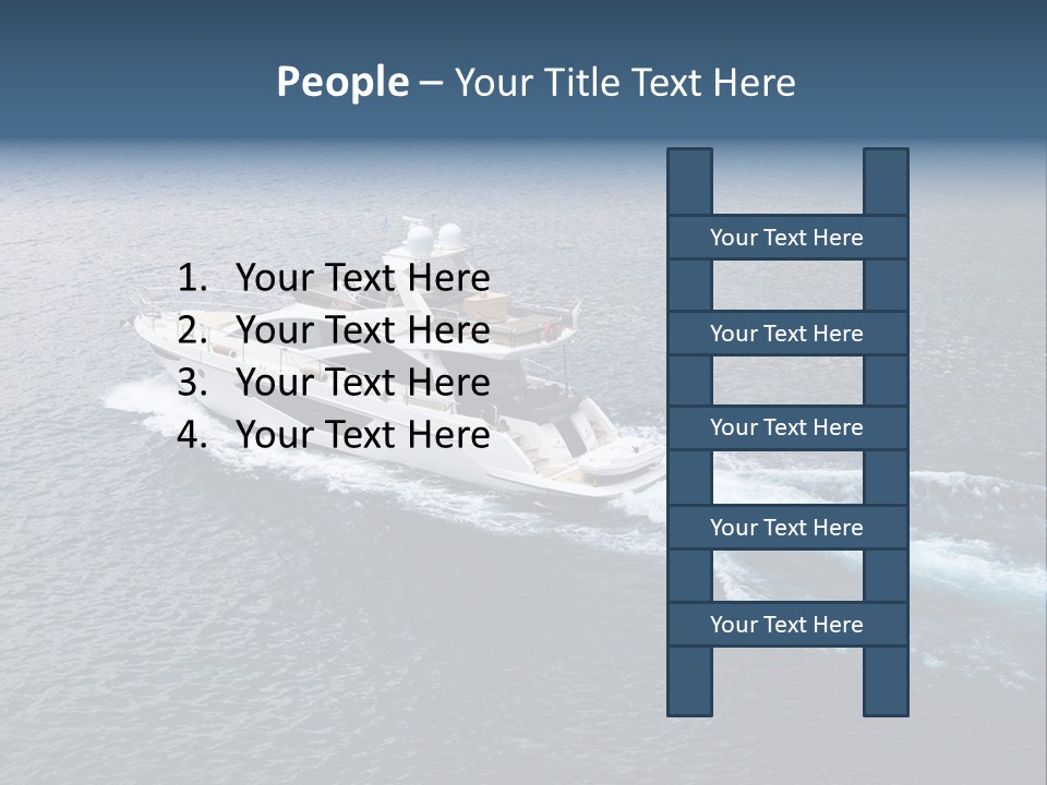 White Architecture Kyklades PowerPoint Template