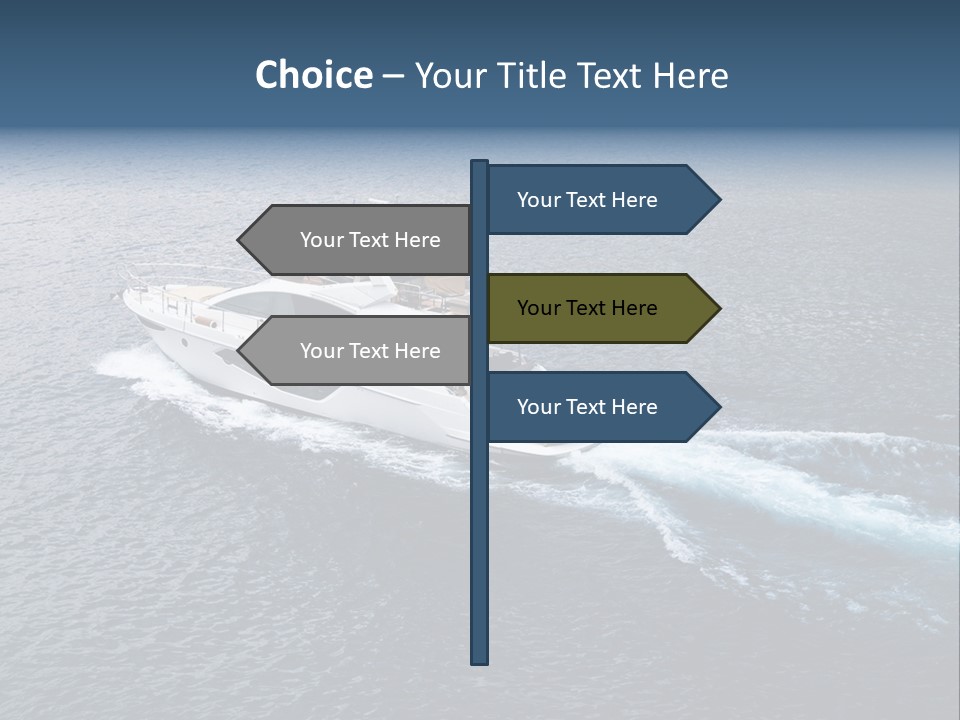 White Architecture Kyklades PowerPoint Template