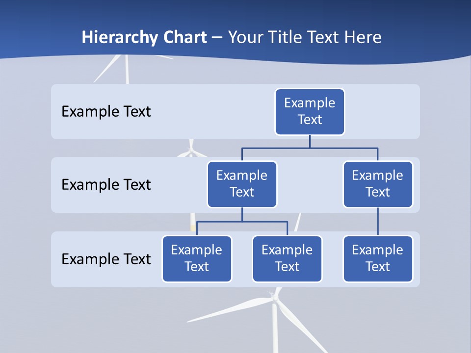 Nobody Wind In A Row PowerPoint Template