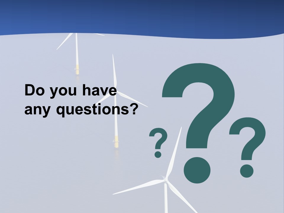 Nobody Wind In A Row PowerPoint Template