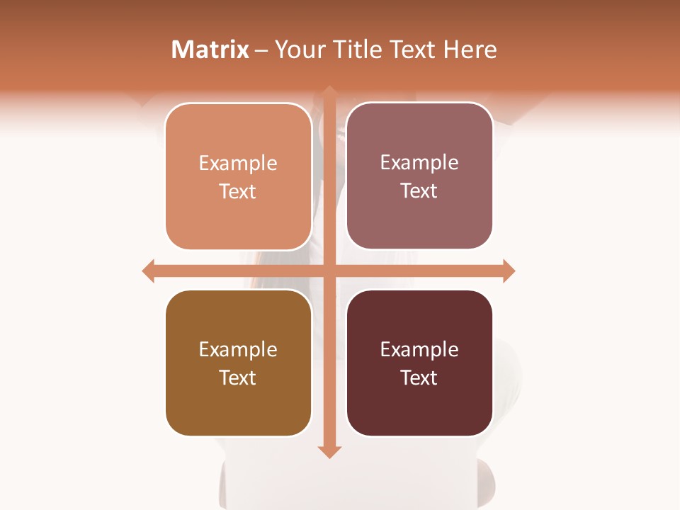 Successful Smile Casual PowerPoint Template