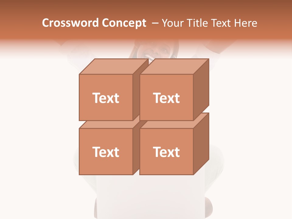 Successful Smile Casual PowerPoint Template