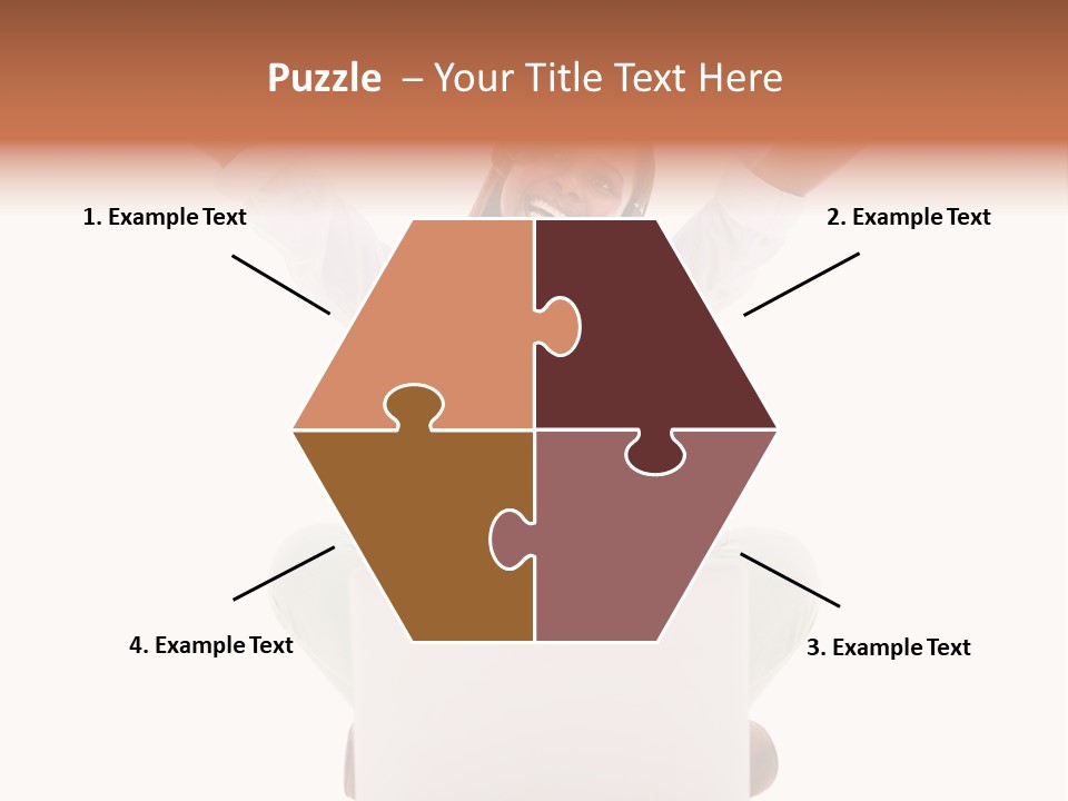 Successful Smile Casual PowerPoint Template