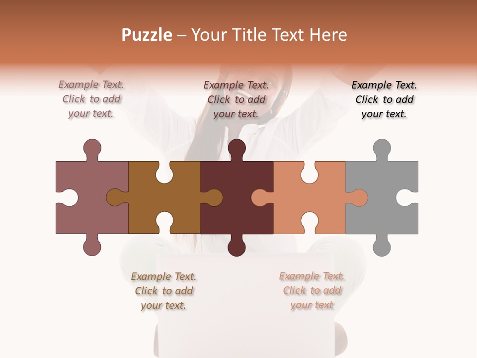 Successful Smile Casual PowerPoint Template