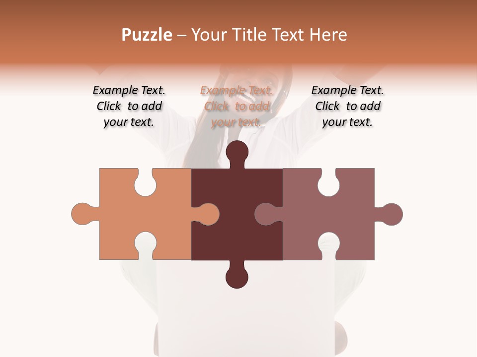 Successful Smile Casual PowerPoint Template