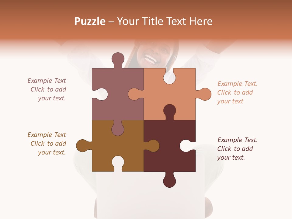 Successful Smile Casual PowerPoint Template