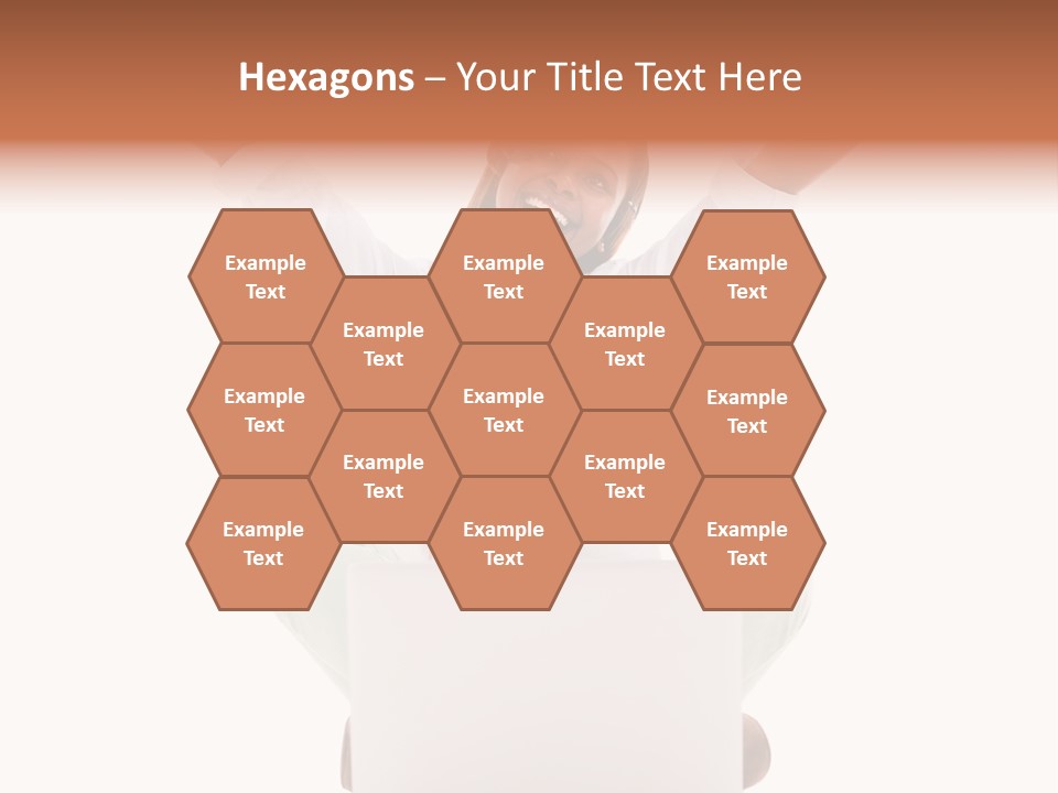 Successful Smile Casual PowerPoint Template