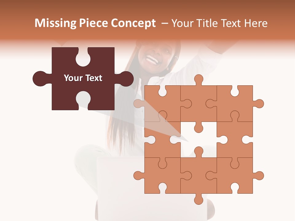 Successful Smile Casual PowerPoint Template