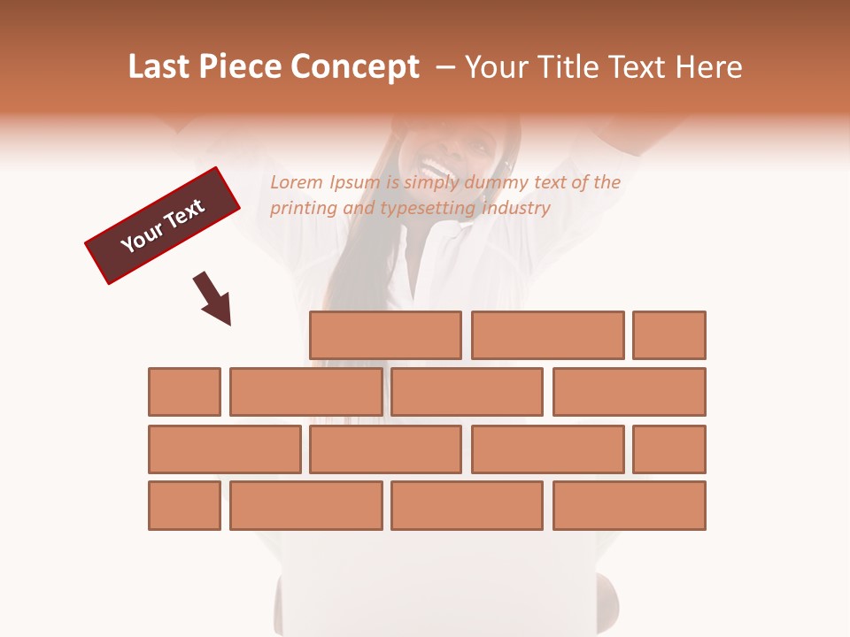 Successful Smile Casual PowerPoint Template